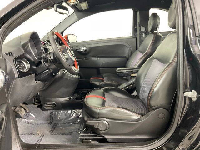2015 FIAT 500e
