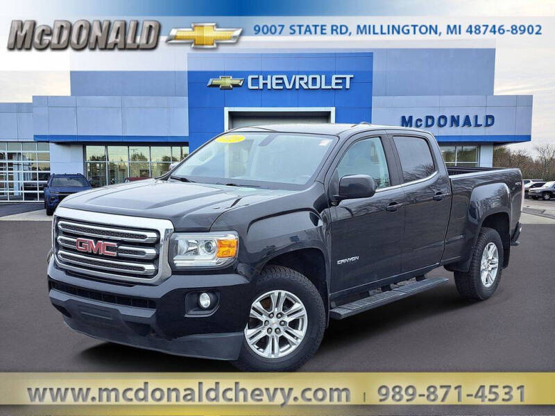 2019 GMC Canyon