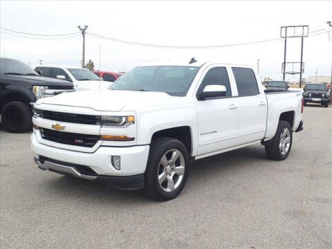 2017 Chevrolet Silverado 1500 for sale at HALLER WHOLESALE AUTO in El Reno OK