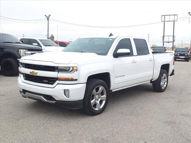 2017 Chevrolet Silverado 1500 for sale at HALLER WHOLESALE AUTO in El Reno OK