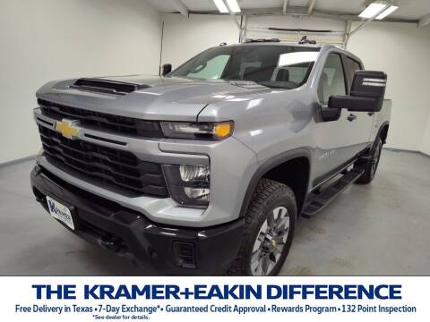 2024 Chevrolet Silverado 2500HD for sale at Kramer Pre-Owned Express in Porter TX
