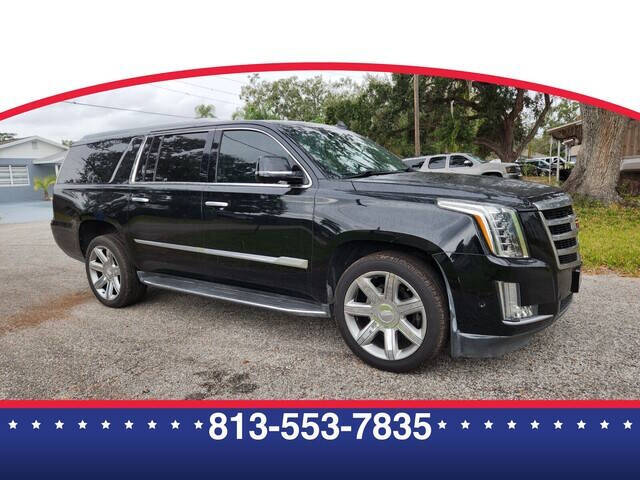 2017 Cadillac Escalade ESV Luxury