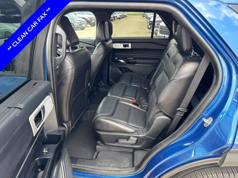 2022 Ford Explorer ST