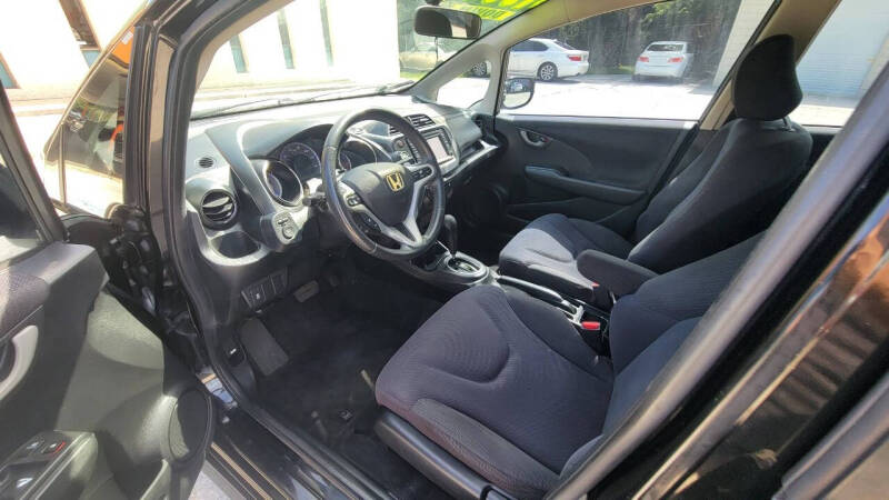 2013 Honda Fit Sport w/Navi