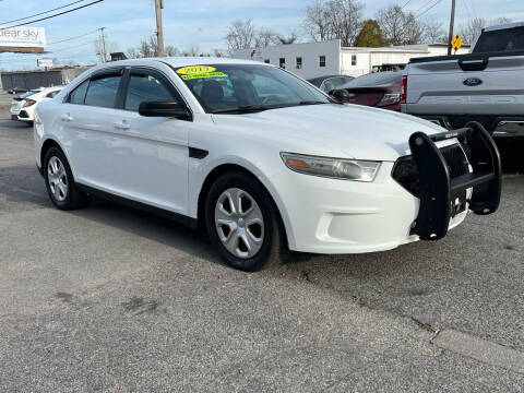 2013 Ford Taurus for sale at MetroWest Auto Sales in Worcester MA