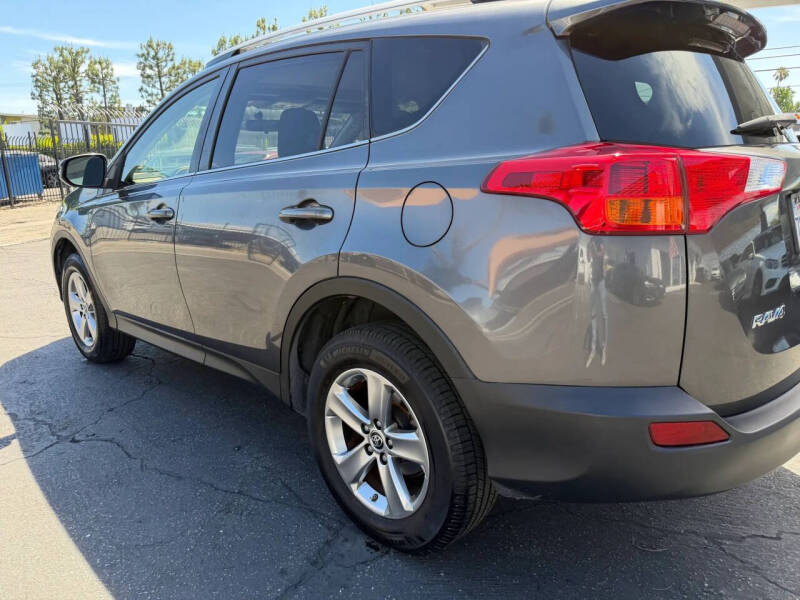 2015 Toyota RAV4 XLE