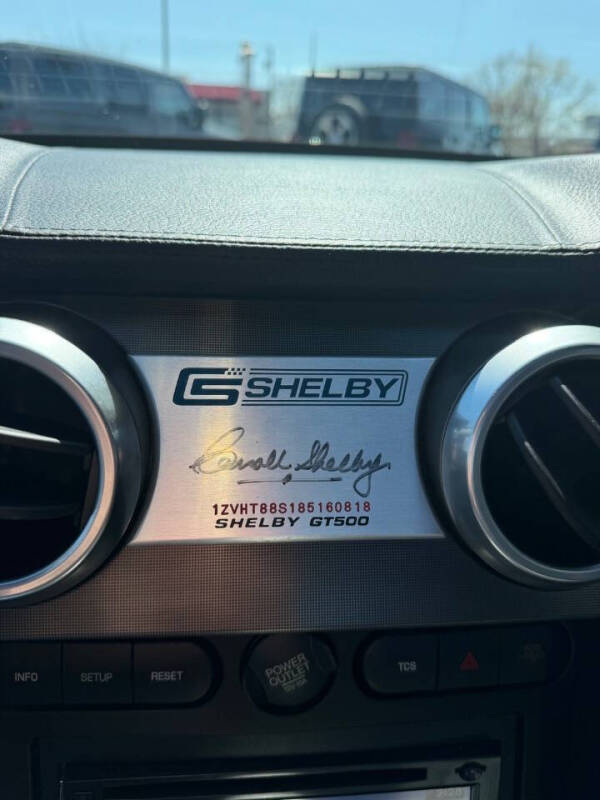 2008 Ford Shelby GT500