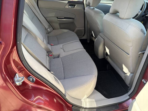 2012 Subaru Forester 2.5X Premium