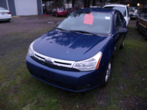 2008 Ford Focus for sale at Sun Auto RV and Marine Sales, Inc. in Shelton WA