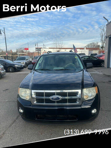 2010 Ford Escape for sale at Berri Motors in Detroit MI