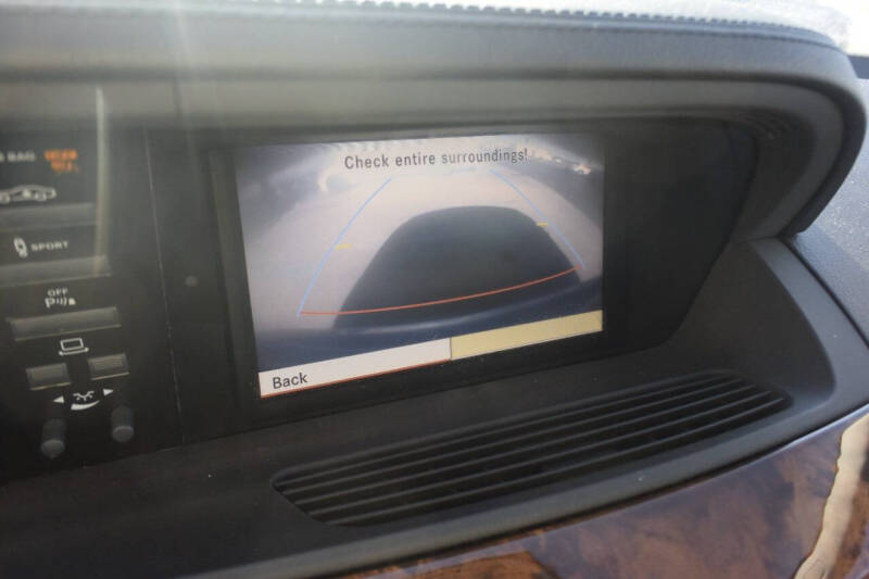 2013 Mercedes-Benz S-Class S 550 4MATIC