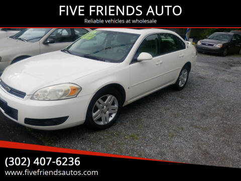 2006 Chevrolet Impala for sale at FIVE FRIENDS AUTO in Wilmington DE