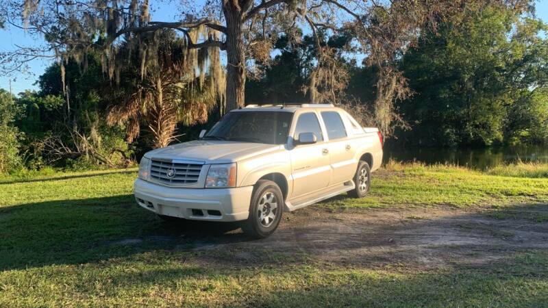 2005 Cadillac Escalade EXT for sale at Bargain Auto Mart Inc. in Kenneth City FL