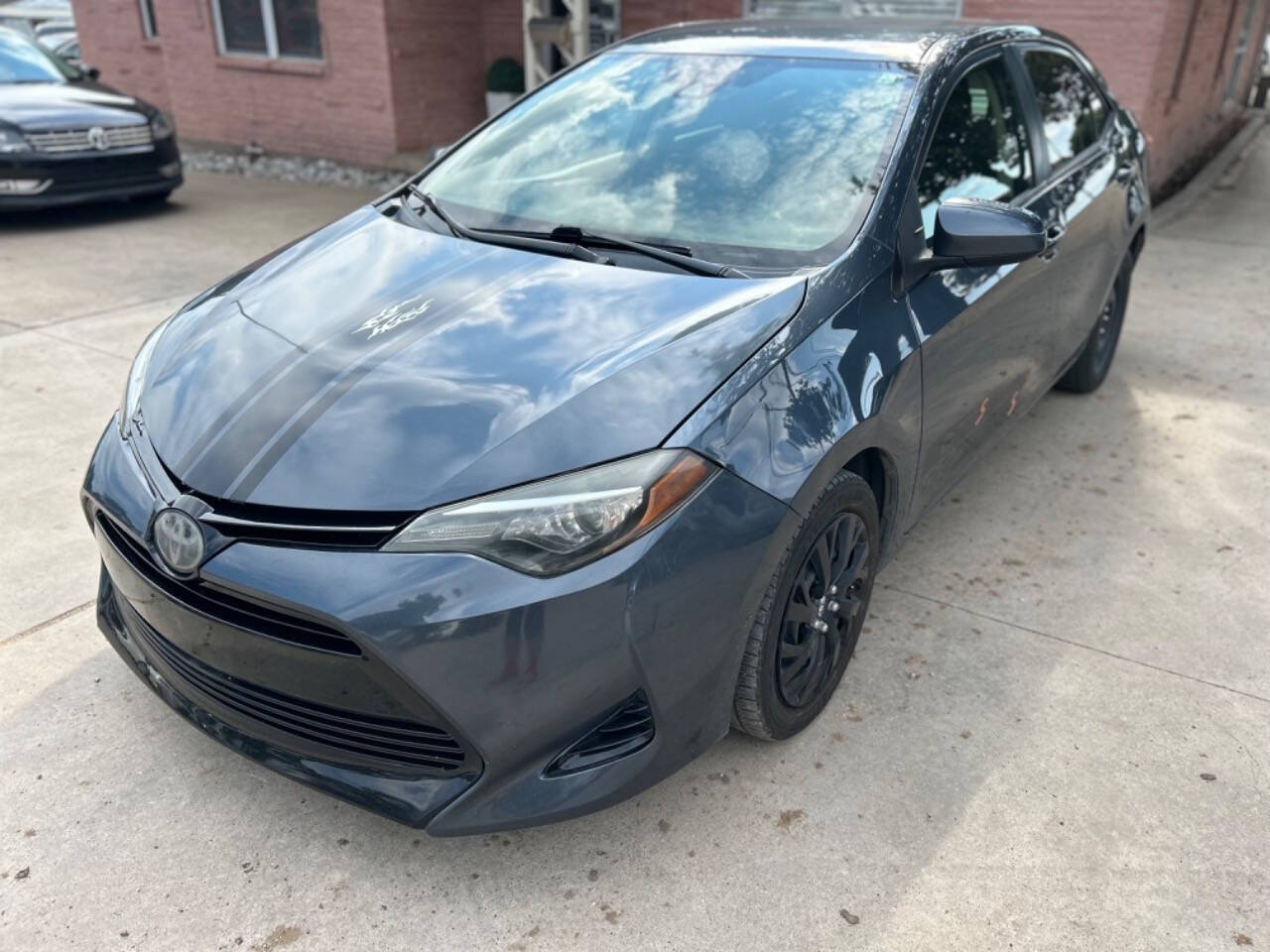 2018 Toyota Corolla for sale at Auto Haven in Irving, TX