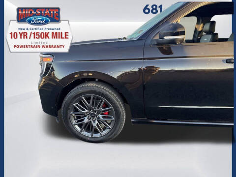 2025 Ford Expedition Platinum