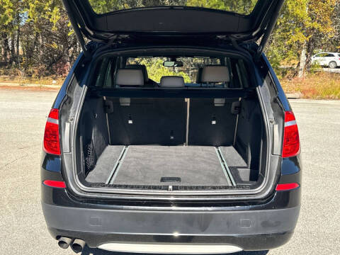 2012 BMW X3 xDrive28i