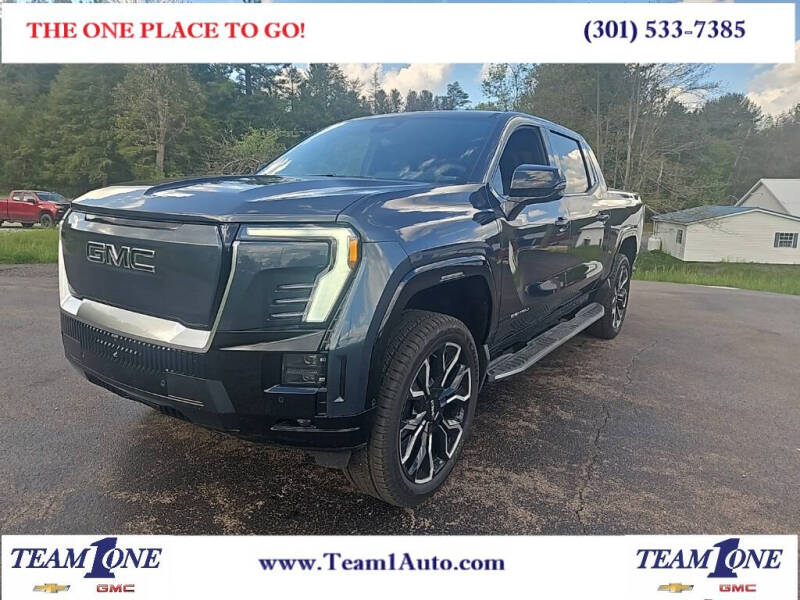 2025 GMC Sierra EV Denali