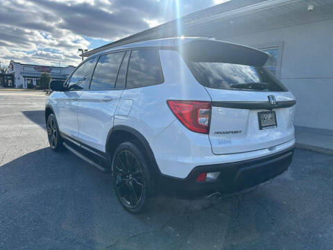 2020 Honda Passport Sport