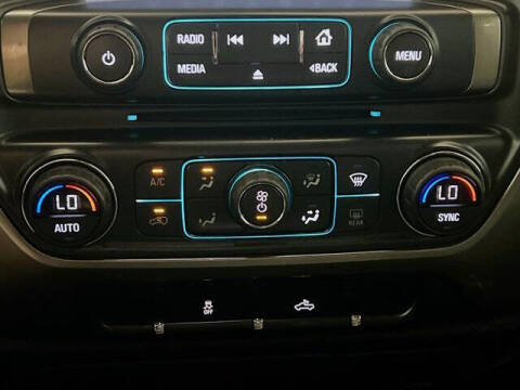 2018 Chevrolet Silverado 1500