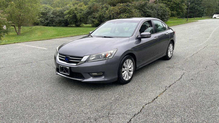 2015 Honda Accord for sale at Osroc Autoline in Boyds, MD