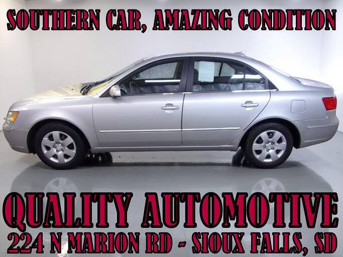 2009 Hyundai Sonata GLS