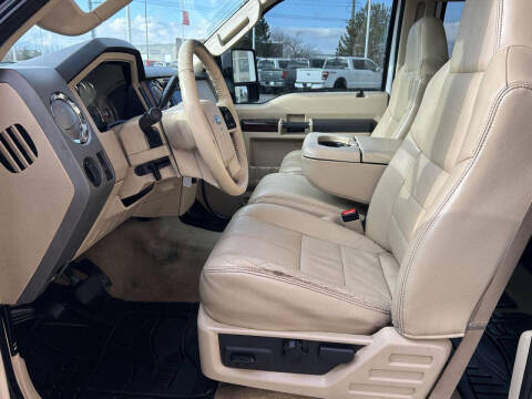 2008 Ford F-450 Super Duty Lariat