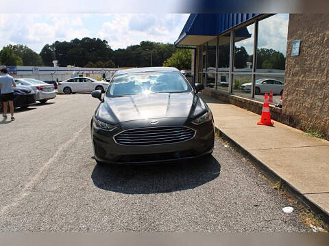 2019 Ford Fusion SE