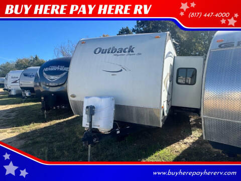 2011 Keystone RV Outback 312BH for sale at BUY HERE PAY HERE RV in Burleson TX