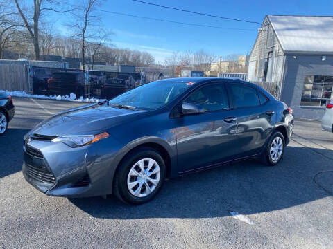 2017 Toyota Corolla for sale at Larin Auto in Norwood MA