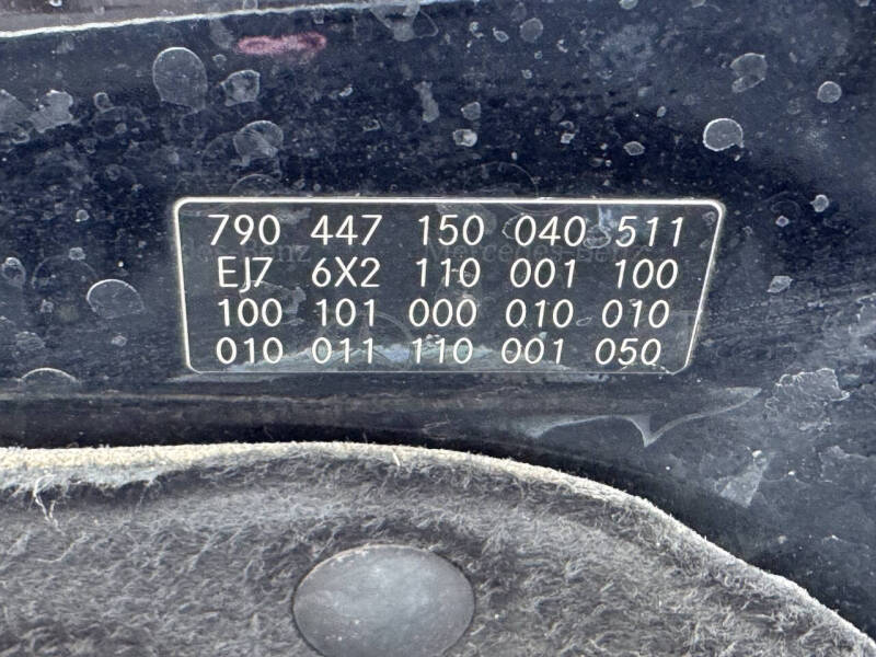 2007 Mercedes-Benz CL-Class CL 600