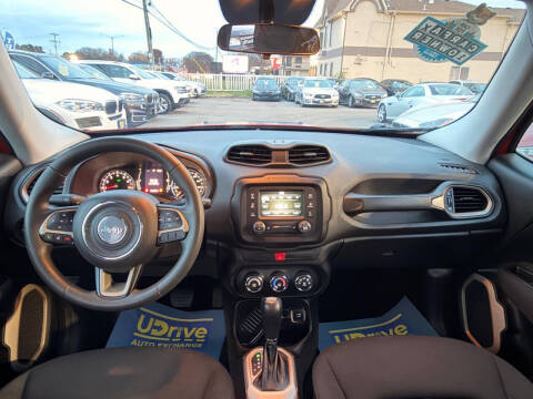 2016 Jeep Renegade Sport