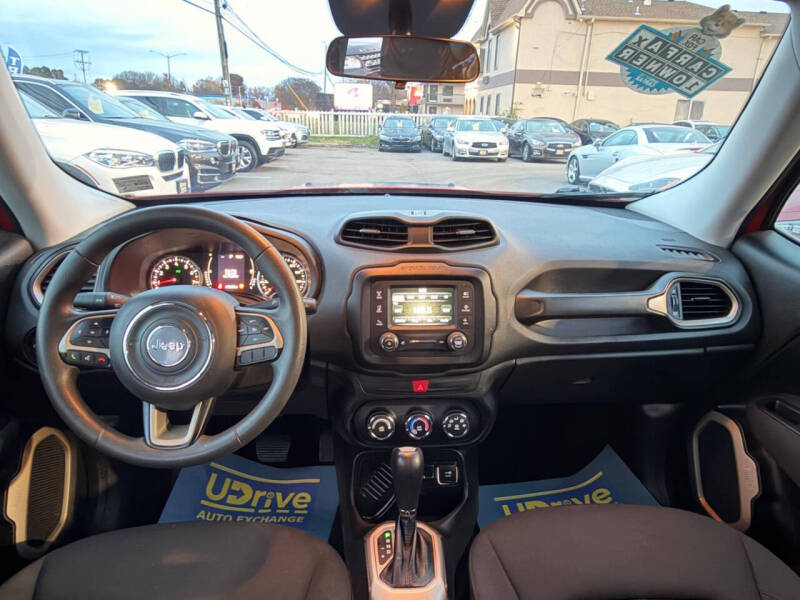 2016 Jeep Renegade Sport