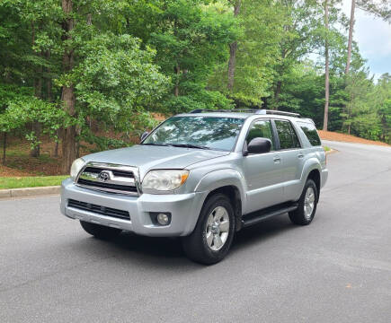 2006 Toyota 4Runner for sale at Coreas Auto Sales in Canton GA