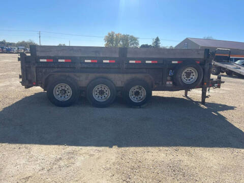 2015 Load Trail DUMP TRAILER
