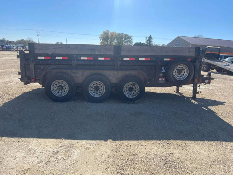 2015 Load Trail DUMP TRAILER
