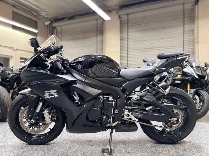 2012 Suzuki GSX-R600