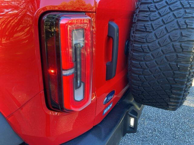 2022 Ford Bronco Wildtrak Advanced