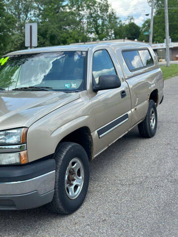 2004 Chevrolet Silverado 1500 for sale at Idora Auto Group DBA Big A Auto Mall in Youngstown OH