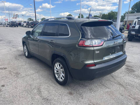 2019 Jeep Cherokee Latitude