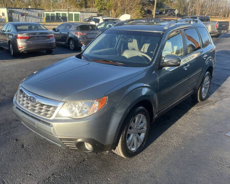 2011 Subaru Forester 2.5X Touring