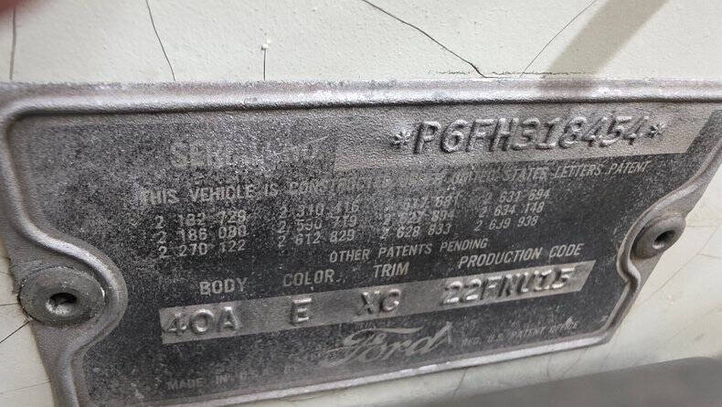 1956 Ford Thunderbird