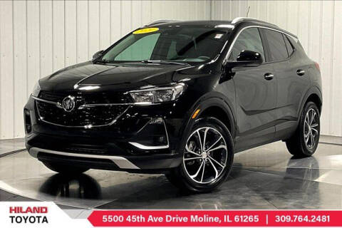2020 Buick Encore GX for sale at HILAND TOYOTA in Moline IL