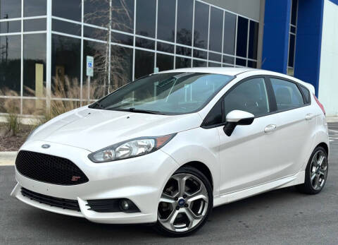 2017 Ford Fiesta for sale at Sparks Auto Sales in Greensboro NC
