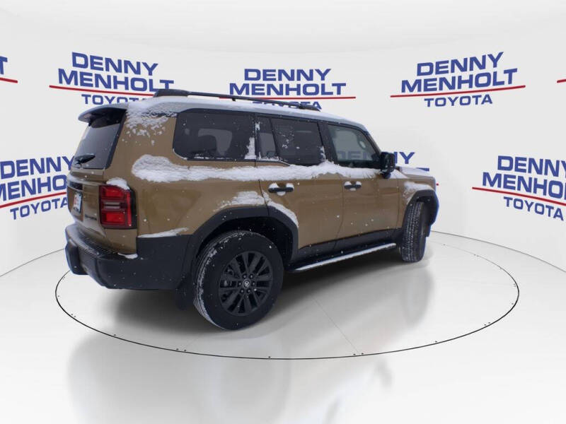 2025 Toyota Land Cruiser