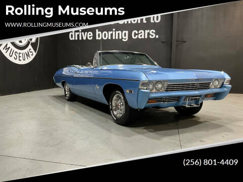 1968 Chevrolet Impala for sale at Rolling Museums in Huntsville AL