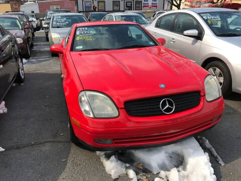 1999 Mercedes-Benz SLK for sale at Chambers Auto Sales LLC in Trenton NJ