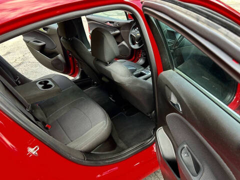 2017 Chevrolet Cruze LT Auto