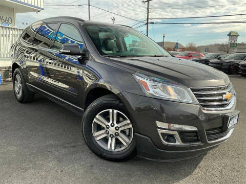 2017 Chevrolet Traverse LT