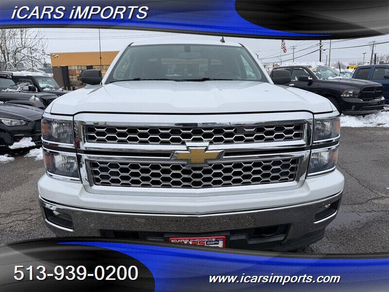 2014 Chevrolet Silverado 1500 LT