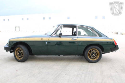 1975 MG B